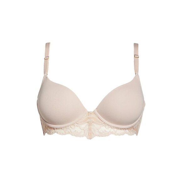 🆕NATORI Embolden Contour Underwire T-Shirt Bra Rose Beige 34D #721282 - Picture 5 of 10